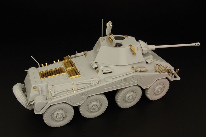 Hauler[HLU35039]1/35WWII独 Sd.Kfz 234/2 プーマ エッチングセット