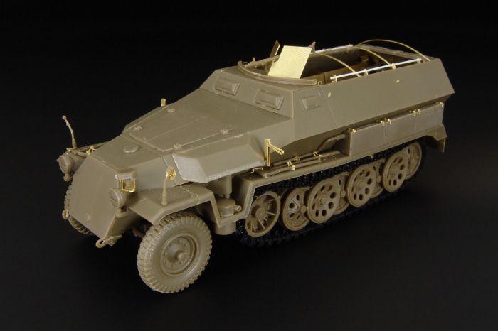 Hauler Hlx478 1 48wwii独 Sd Kfz 251 1 Ausf C 外装セット Afvクラブ用 M S Models Web Shop