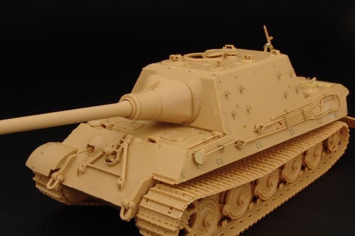 Hauler[HLX48306]1/48WWII独 ヤークトティーガー エッチングセット(タミヤ用)