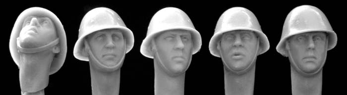 Hornet[HWH03]オランダ/ルーマニア軍 スチールヘルメットWWII(5種