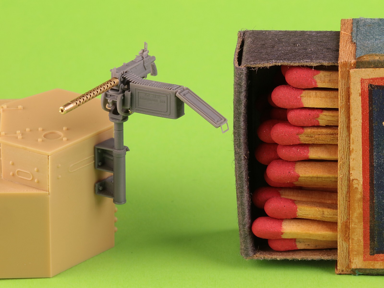 MASTER[GM-35-087]1/35 WWII/現用 アメリカ ブローニングM1919A4 .30