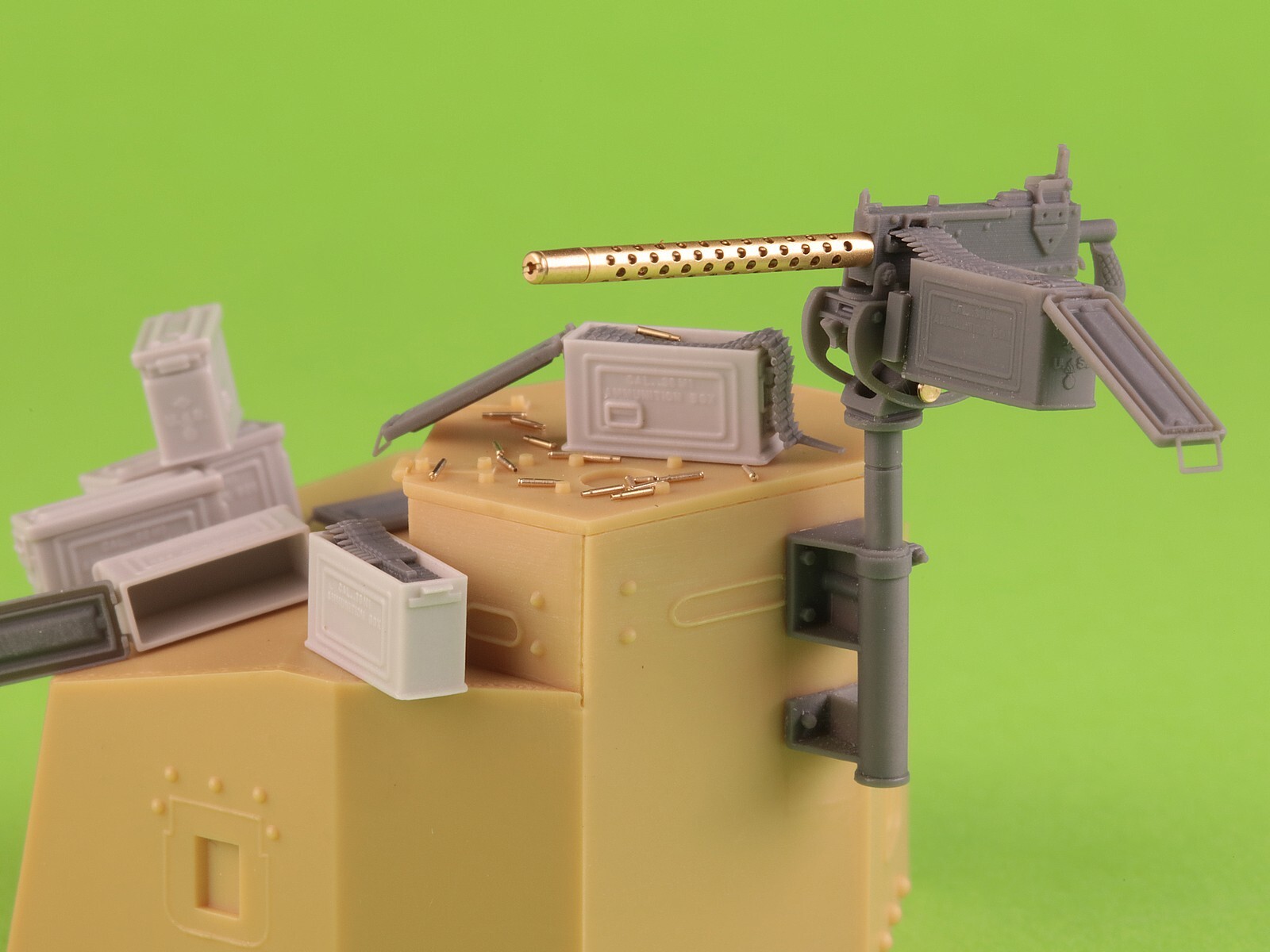 MASTER[GM-35-087]1/35 WWII/現用 アメリカ ブローニングM1919A4 .30