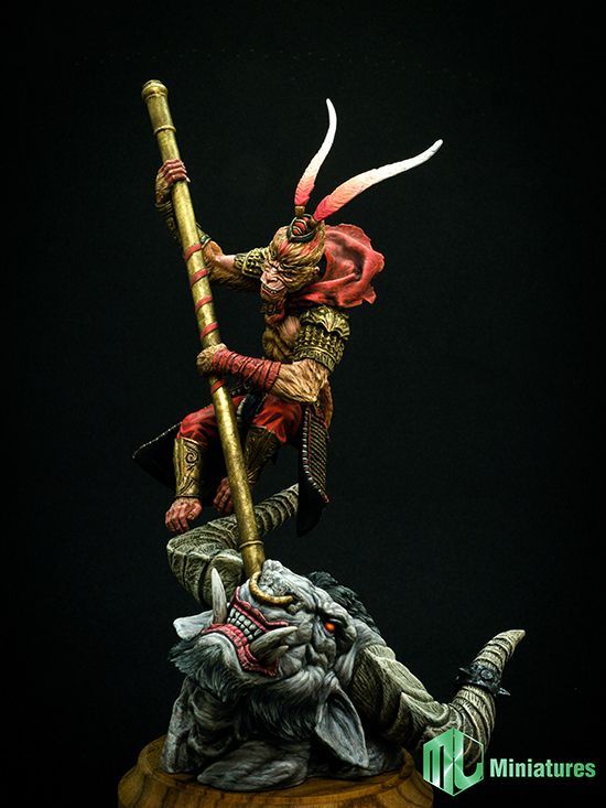 Mj Miniatures Mj90 002 90mm 斉天大聖 孫悟空 M S Models Web Shop Mj Miniatures Mj90 002 90mm 斉天大聖 孫悟空 M S Models Web Shop