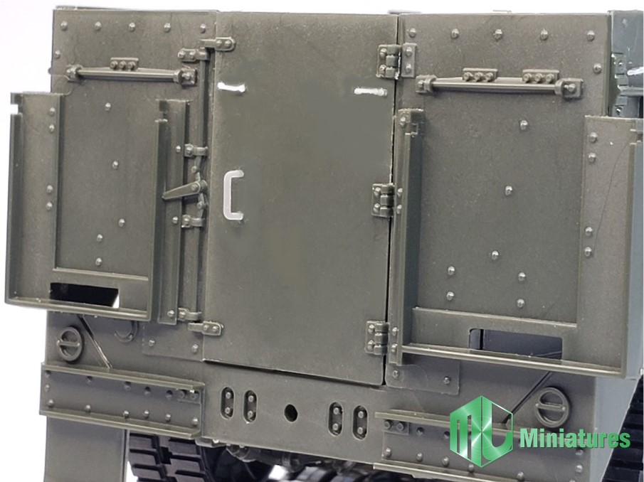 MJ Miniatures[MJEZ35033]1/35 WWII アメリカ陸軍 M3/M16ハーフ
