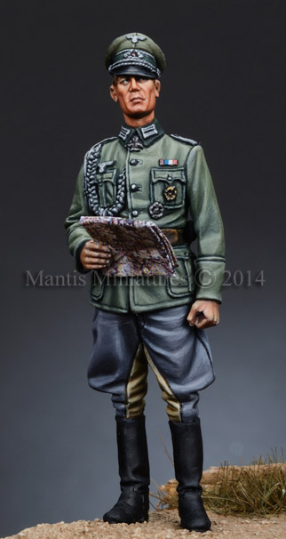 マンティス・ミニチュアズ[Man35069]1/35 WWII独 国防軍将校副官(飾緒着用)