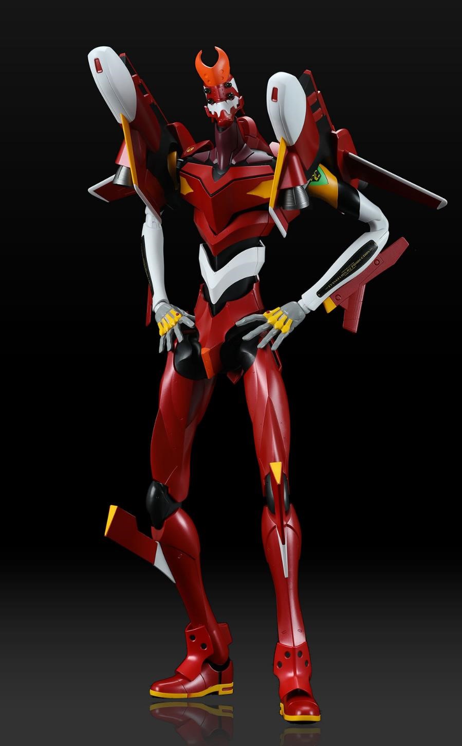 モンモデル[MENMECHA-002L]汎用ヒト型決戦兵器　人造人間エヴァンゲリオン 2号機(プレカラーバージョン)
