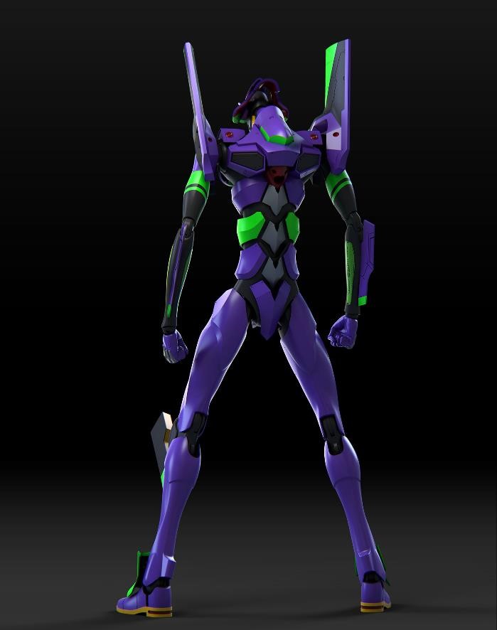 モンモデル[MENMECHA-001LM]汎用ヒト型決戦兵器 人造人間