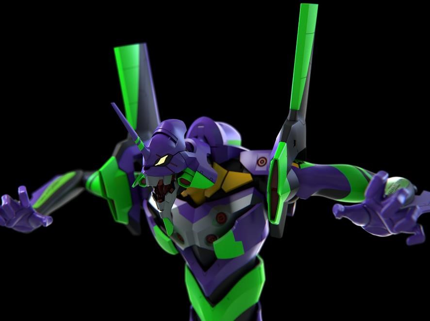 モンモデル[MENMECHA-001LM]汎用ヒト型決戦兵器 人造人間