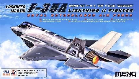 モンモデル[MENLS-011]1/48 ロッキード・マーティン F-35A ライトニング II 戦闘機 オランダ王立空軍