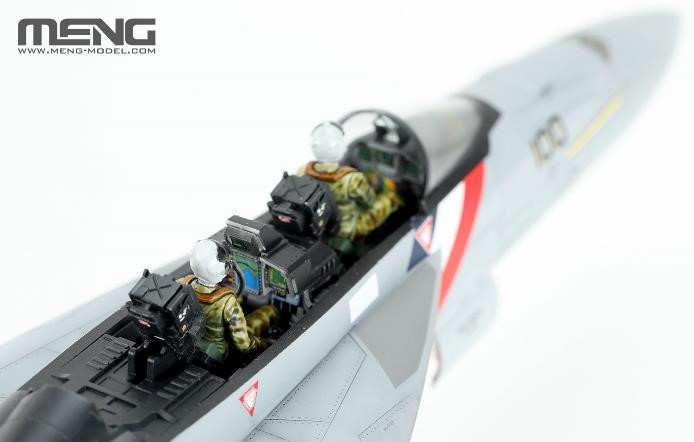 モンモデル[MENLS-016] 1/48 ボーイング F/A-18F スーパーホーネット VFA-2 バウンティハンターズ - M.S Models  Web Shop