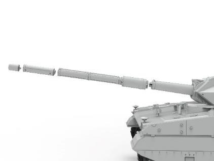 モンモデル[MENTS-048]1/35 中国人民解放軍 ZTQ15 軽戦車