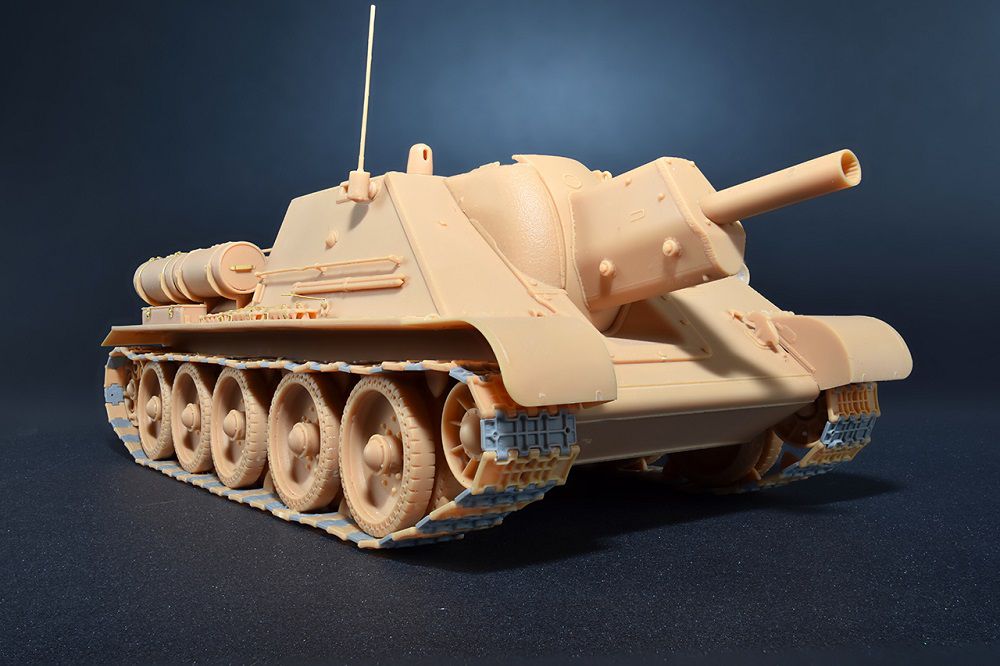 ミニアート[MA35175]1/35 SU-122初期生産型フルインテリア
