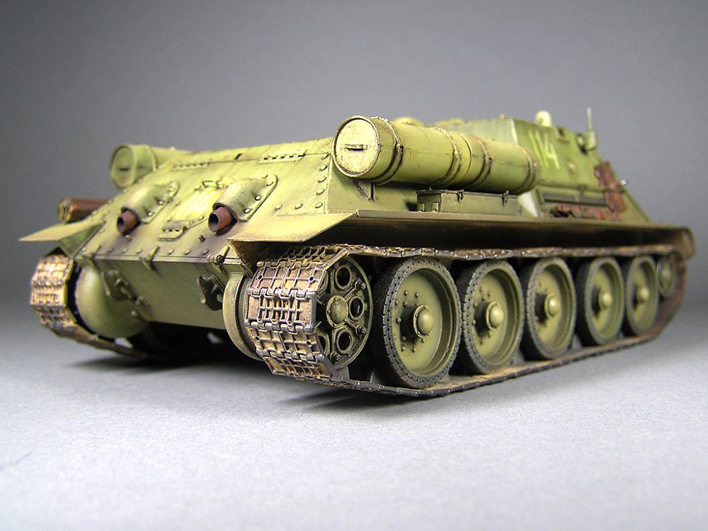 ミニアート[MA35197]1/35 SU-122中期生産型フルインテリア（内部再現）