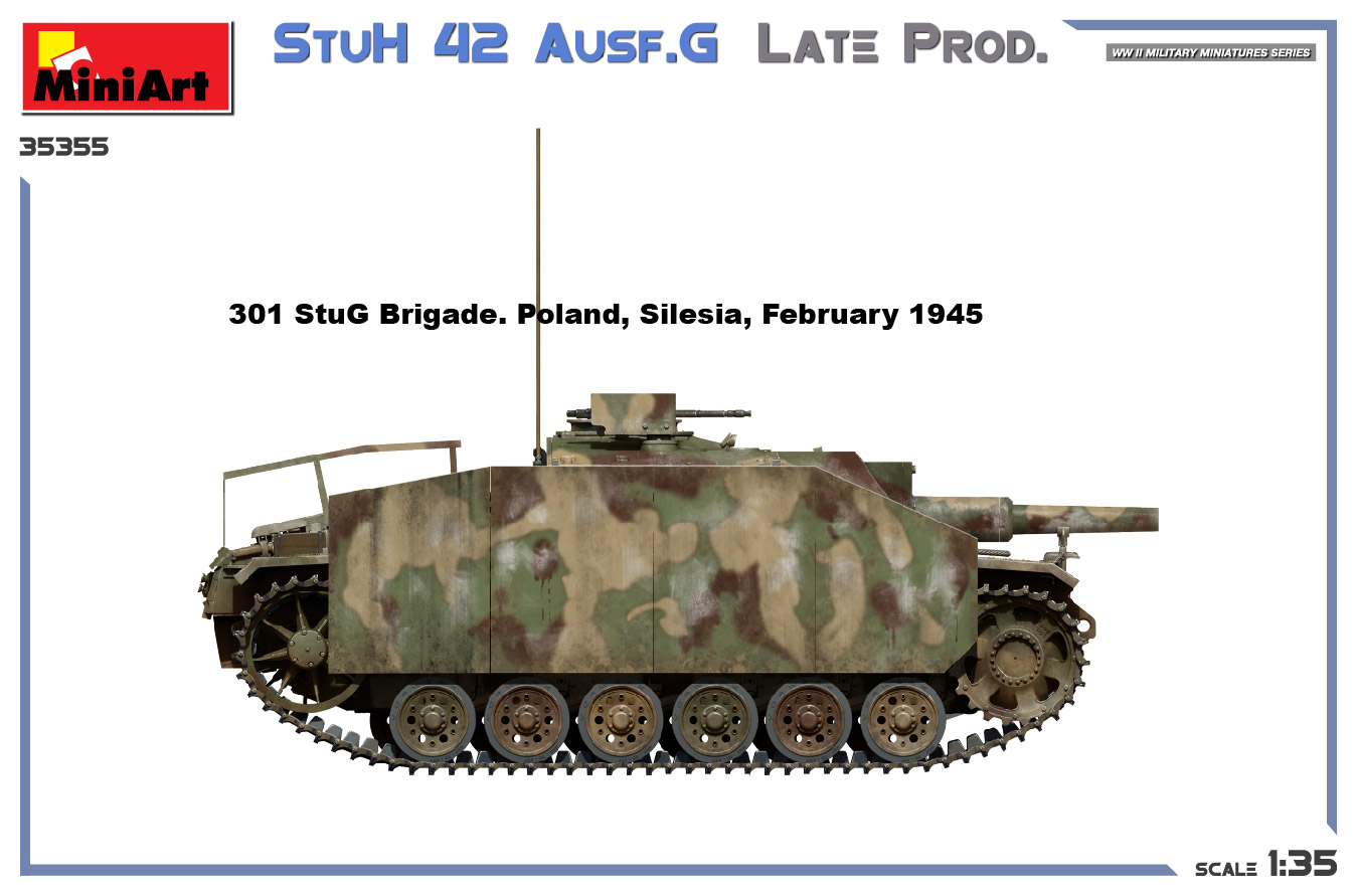 ミニアート[MA35355]1/35 10.5cm突撃榴弾砲42 G型 後期生産型 Models Web Shop