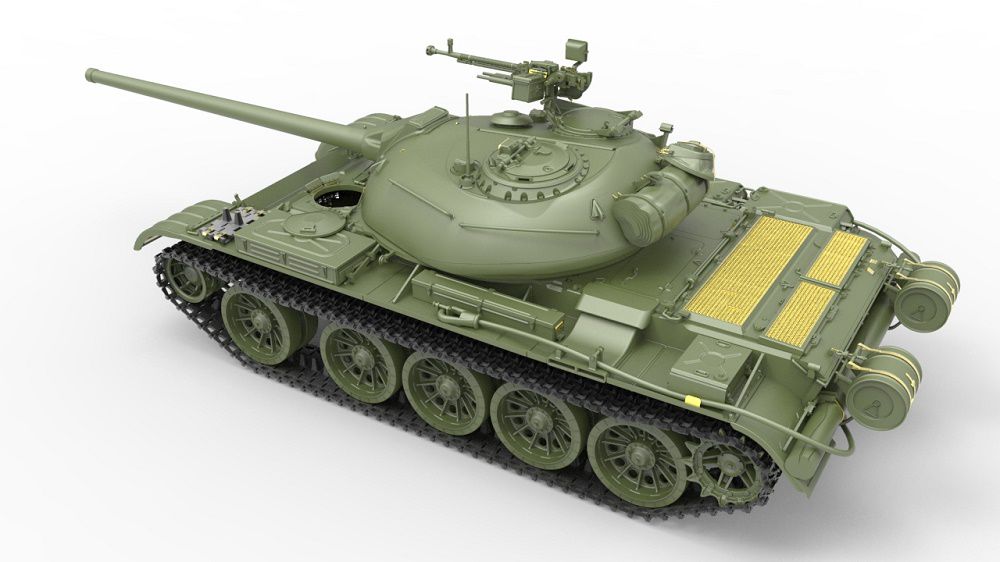 ミニアート[MA37004]1/35 T-54-2 MOD.1949（フルインテリア・内部再現キット）