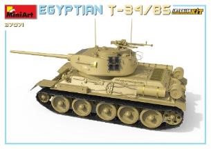 ミニアート[MA37071]1/35エジプト軍 T-34/85フルインテリア（内部再現）