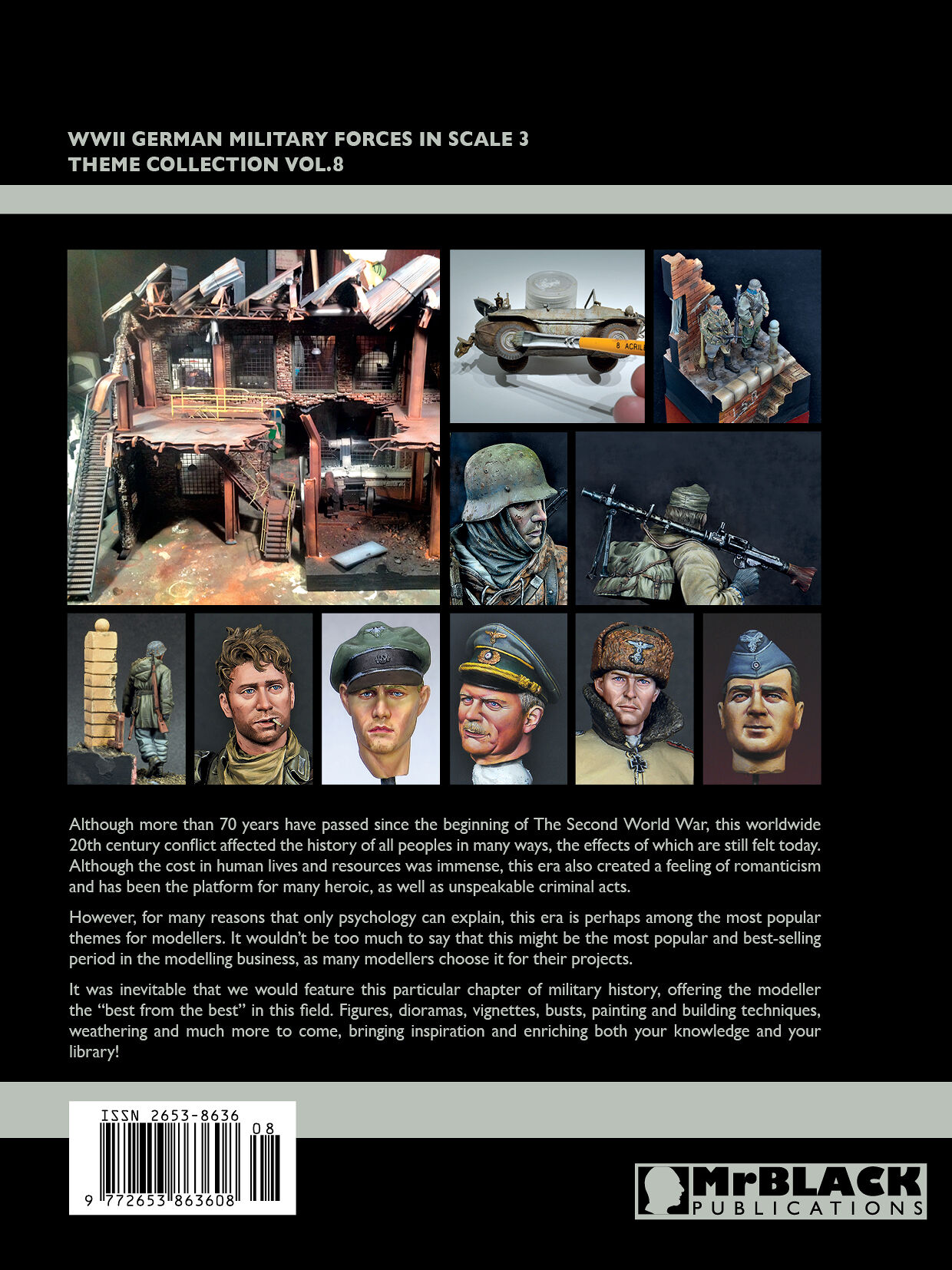 MrBLACK PUBLICATIONS[SMH-TC08]スケールハンドブック　テーマコレクションVol.8（大戦中のドイツ軍3）