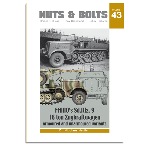 Nuts-Bolt_Vol43]ファモ Sd.Kfz.9 18トン重ハーフトラック戦車牽引車
