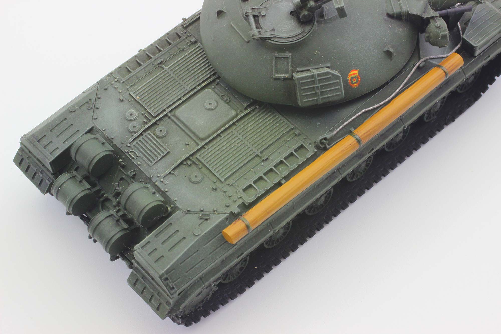 オレンジホビー[C72001]1/72 現用 露/ソ ソビエトT-10M重戦車(塗装済み完成モデル)