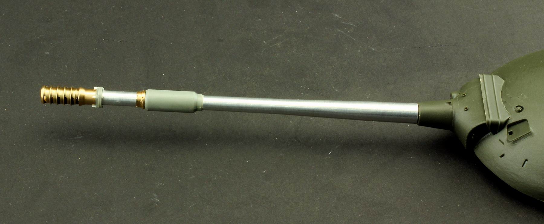 オレンジホビー[G35-152]1/35 現用露 122mm M-62-T2 L46 T-10M 金属