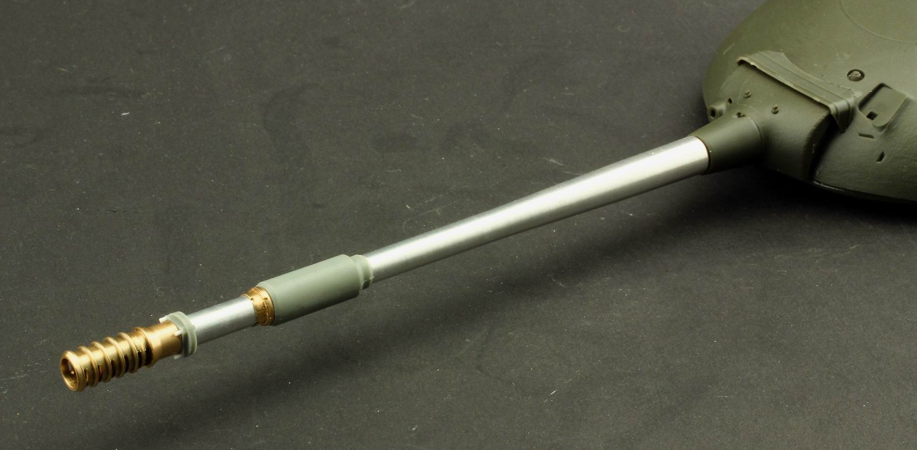 オレンジホビー[G35-152]1/35 現用露 122mm M-62-T2 L46 T-10M 金属