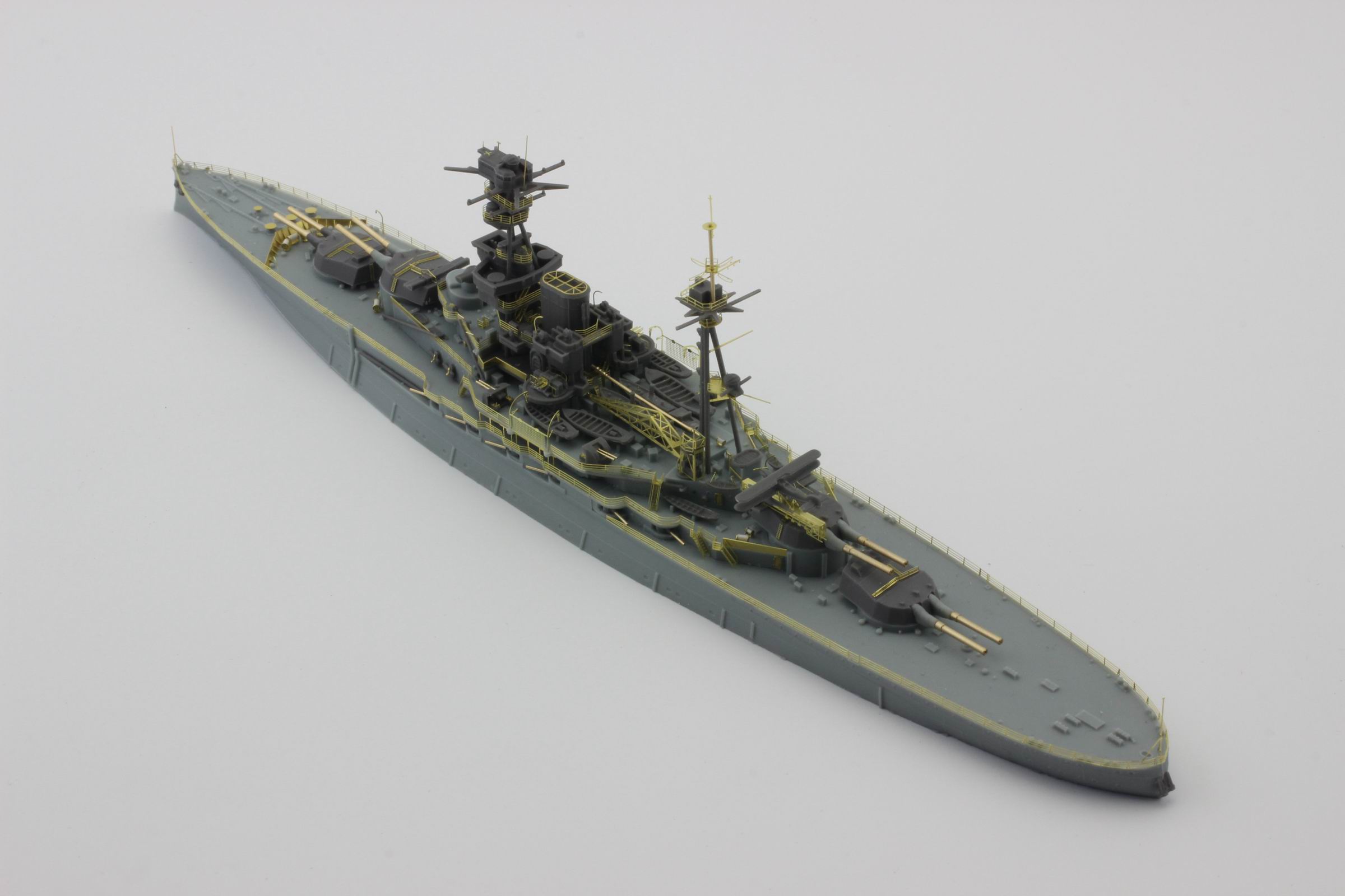オレンジホビー[N07-166]1/700 WWII イギリス海軍 リヴェンジ級戦艦 HMSロイヤル・オーク08 1939年