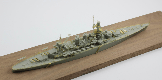 オレンジホビー[N07-160]1/700 WWII イタリア海軍戦艦カイオ・ドゥイリオ 1941