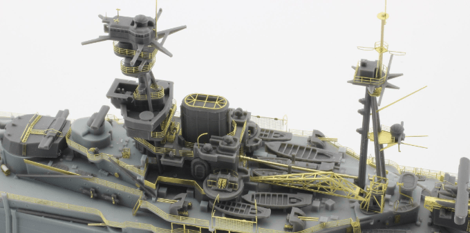 オレンジホビー[N07-160]1/700 WWII イタリア海軍戦艦カイオ・ドゥイリオ 1941