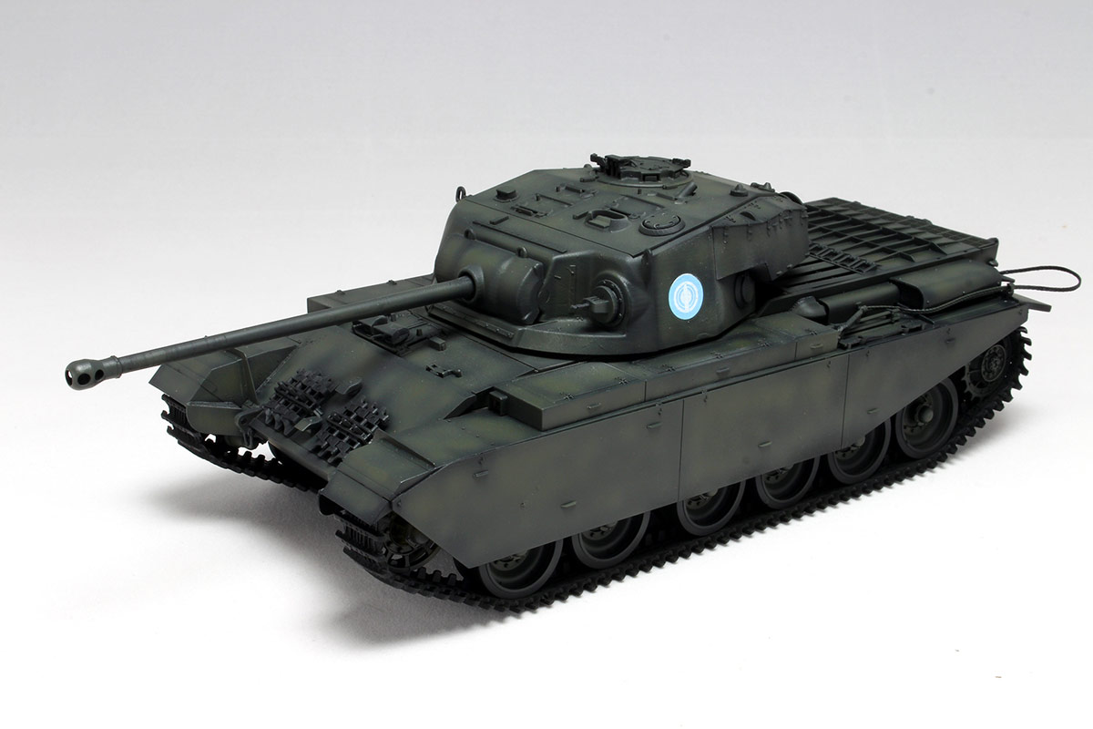 プラッツ Gp 39 ガルパン劇場版 1 35 巡航戦車 1 センチュリオン 大学選抜チーム M S Models Web Shop