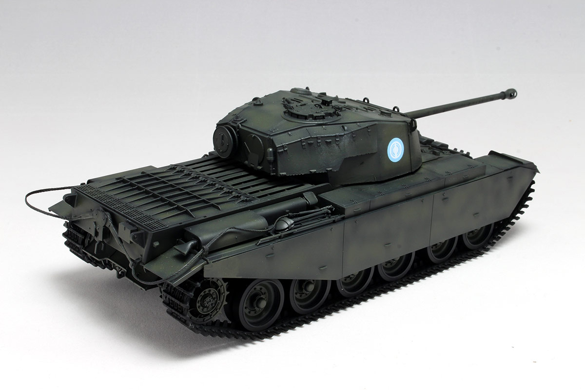 プラッツ Gp 39 ガルパン劇場版 1 35 巡航戦車 1 センチュリオン 大学選抜チーム M S Models Web Shop