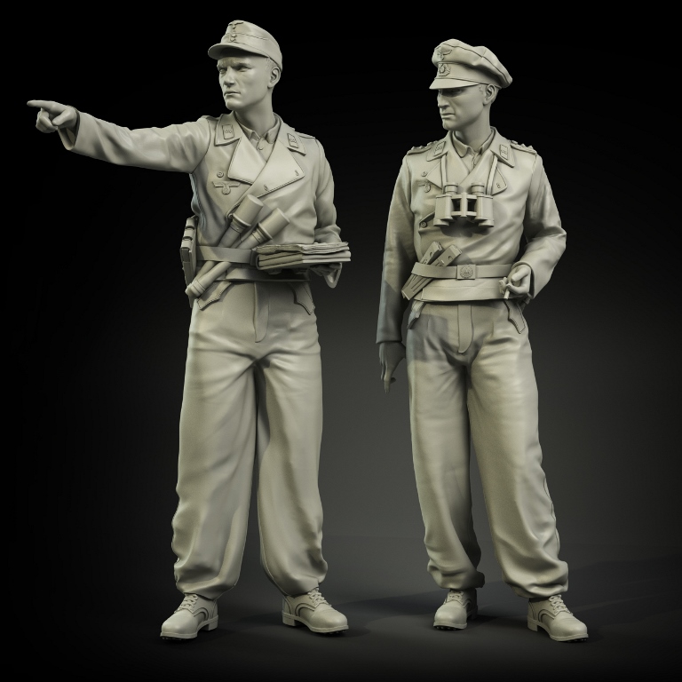 Panzerart Fi35 021 1 35 ドイツ国防軍 戦車兵 大戦後期 1941 45年セット M S Models Web Shop