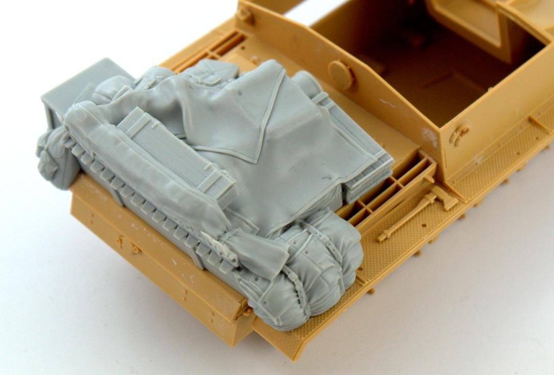 Panzerart Re35 545 1 35 Wwii独iii号突撃砲 冬季積荷セット M S Models Web Shop