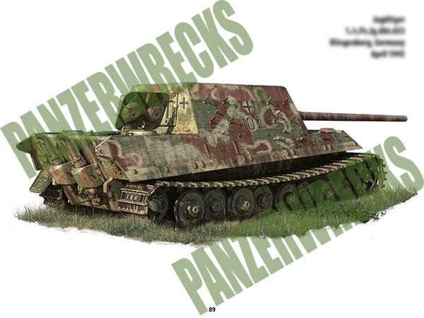 18 German Armour 1944-45 Panzerwrecks 18 