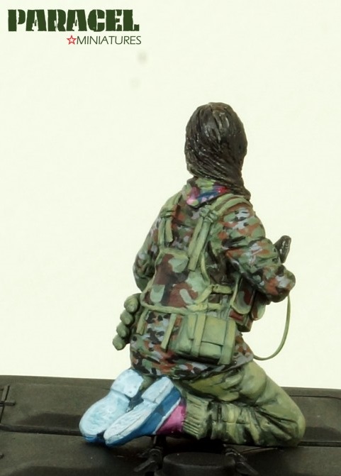 DAMTOYS 1 6スケールフィギュア　イスラエル国防軍 女性兵士