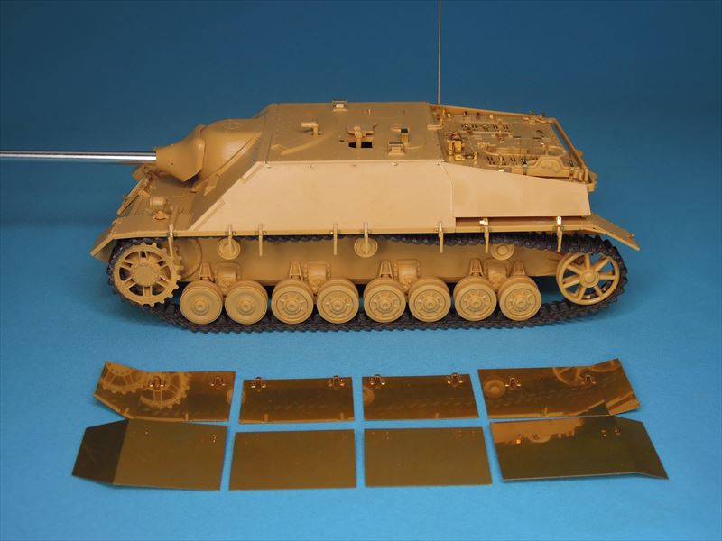 専用 タミヤ プラモデル ドイツ IV号駆逐戦車／70(V)ラング 1/35