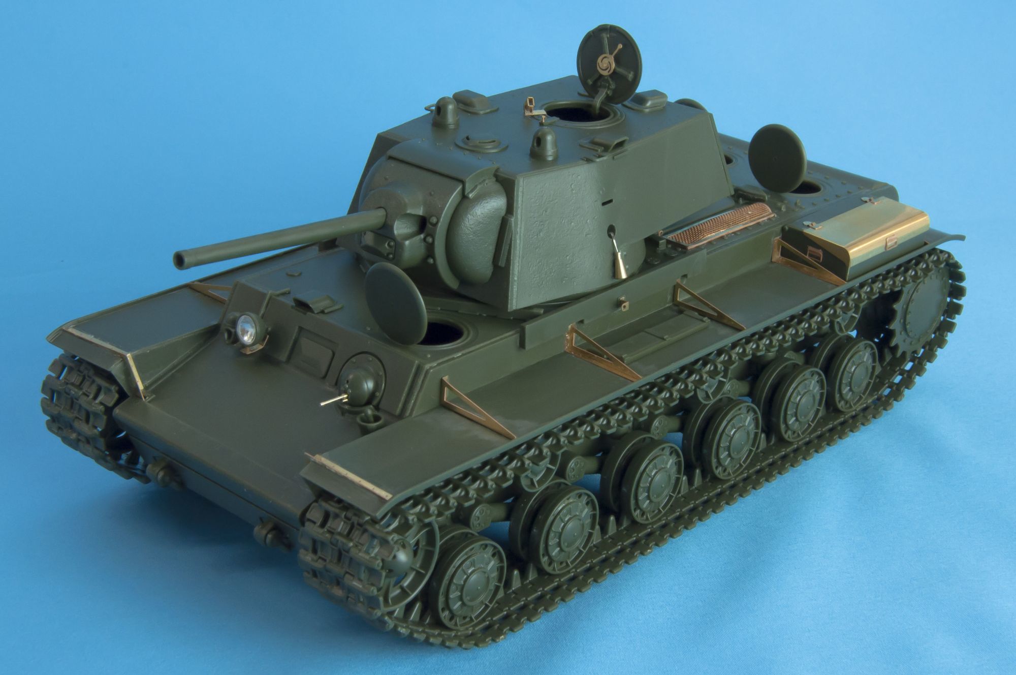 Passion Models[P35-160]1/35 KV-1用エッチングセット [対応キット：タミヤMM35372/35375]