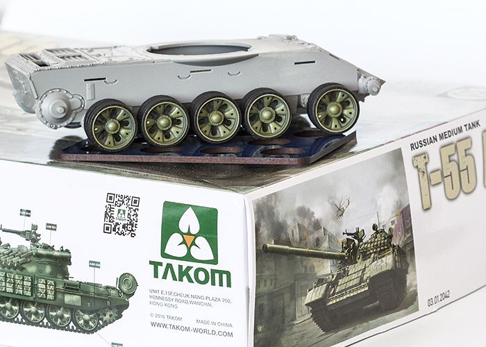 QuickWheel[QW-180]T-55, Type 69 II（対応キット：タコム2041, 2042, 2054, 2055）