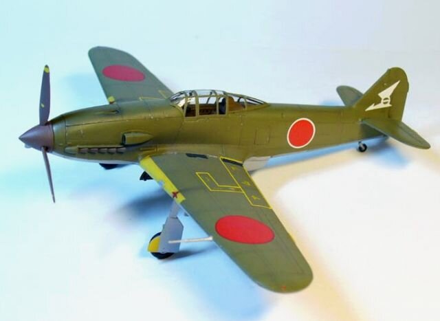 RS MODELS[RSM92104]1/72　川崎キ－６１三式戦飛燕ＩＩ型量産