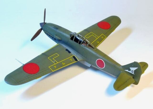 RS MODELS[RSM92104]1/72　川崎キ－６１三式戦飛燕ＩＩ型量産