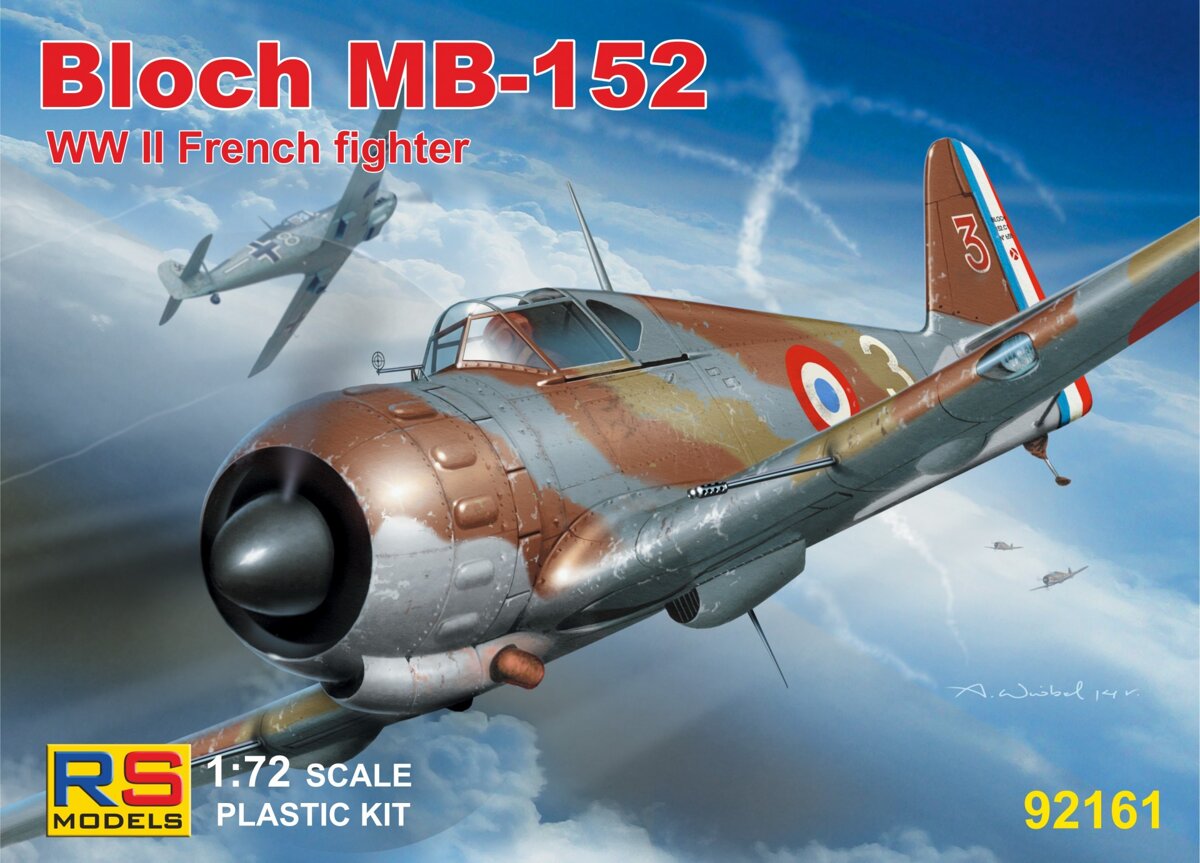 RS MODELS[RSM92161]1/72 ブロックMB.152（フランス） Models Web Shop