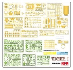 ライフィールドモデル[RFM5080]1/35 タイガーIE型 後期型w/フル