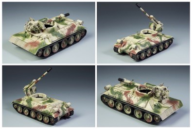 ライフィールドモデル[RFM5030]1/35 T-34/D-30 122mm自走砲 シリア軍