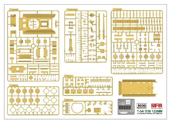 ライフィールドモデル Rfm5030 1 35 T 34 D 30 122mm自走砲 シリア軍 M S Models Web Shop