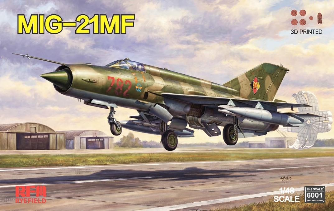 ライフィールドモデル[RFM6001]1/48 MiG-21MF フィッシュベッドJ - M.S