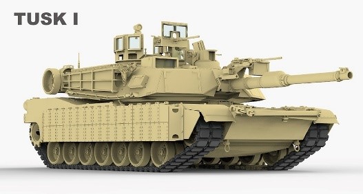 ライフィールドモデル[RFM5026]1/35 M1A2 SEP エイブラムス TUSKI