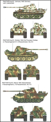 ライフィールドモデル[RFM5016]1/35 パンターG型 Sd.Kfz. 171 前期型