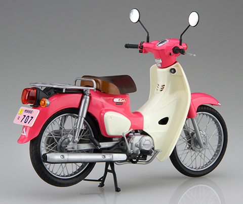フジミ模型 1 12 Nx1ex 4 ホンダ スーパーカブ110 天気の子 Ver M S Models Web Shop