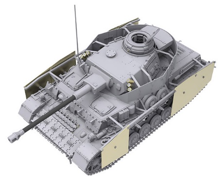 ボーダーモデル[BT001] 1/35 ドイツIV号戦車 G型 （中/後期型） - M.S 