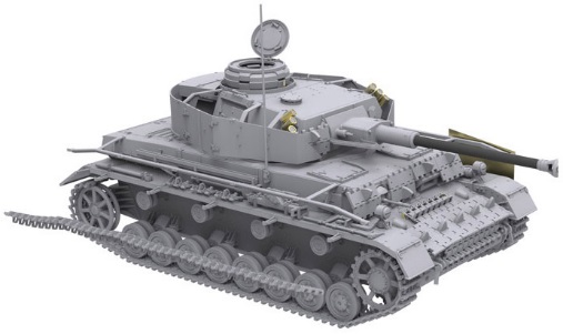 ボーダーモデル[BT001] 1/35 ドイツIV号戦車 G型 （中/後期型）