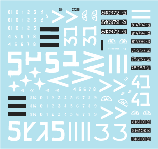 Star Decals Sd35 C1226 1 35 Idf イスラエルのafv 9 1967年 六日間戦争 M51スーパーシャーマン M S Models Web Shop